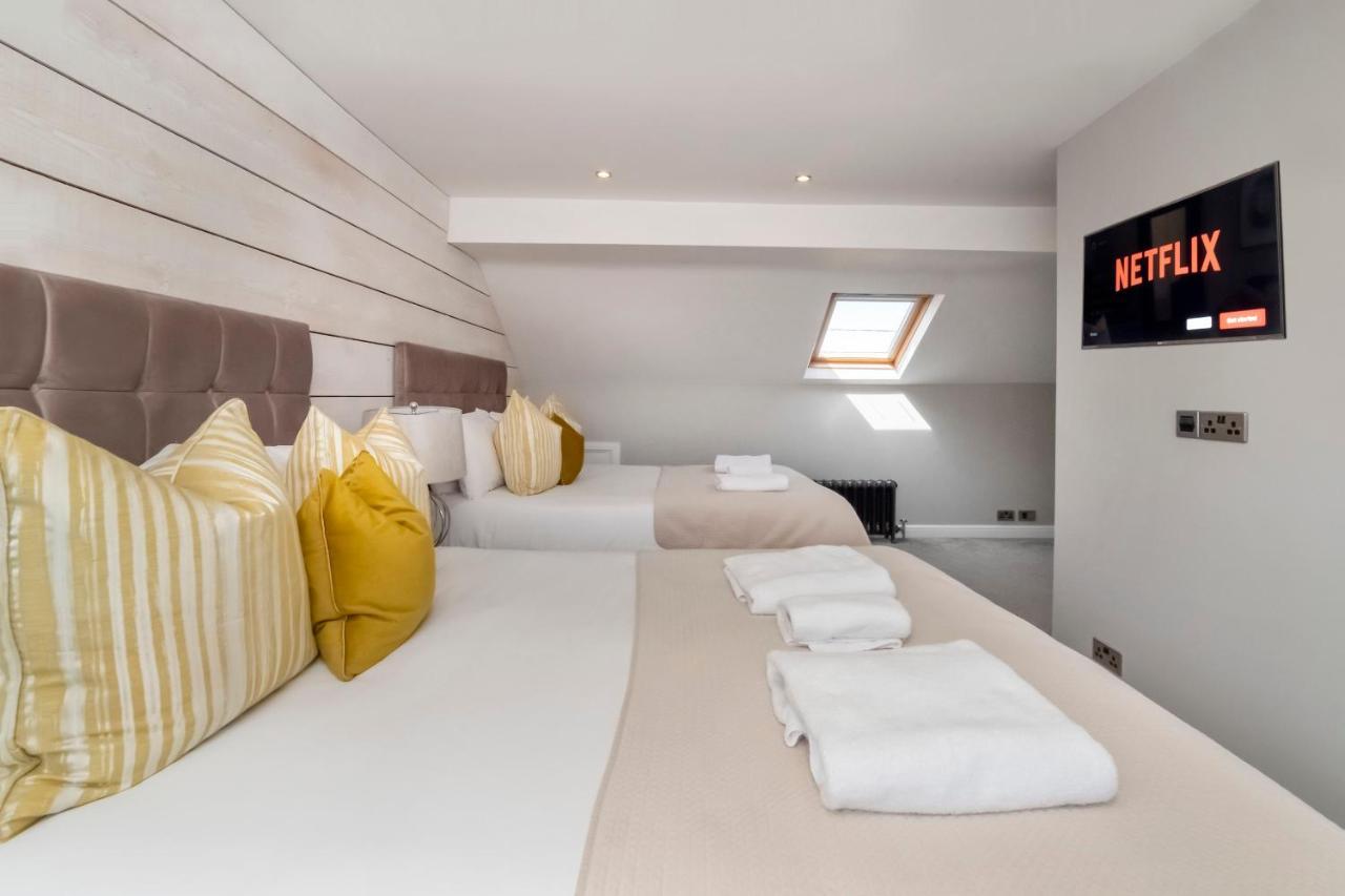 The Stables Luxury House With Hot Tub Leilighet York Eksteriør bilde