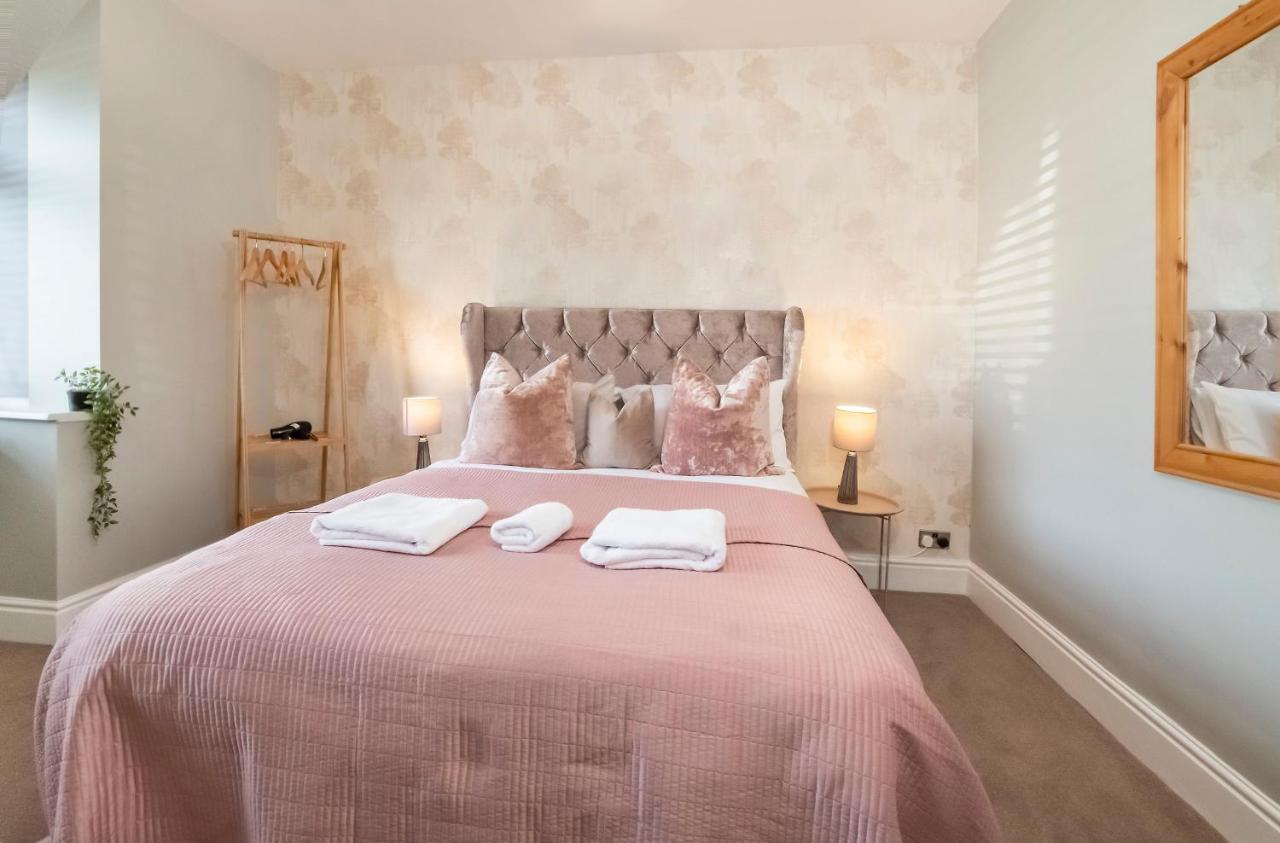 The Stables Luxury House With Hot Tub Leilighet York Eksteriør bilde