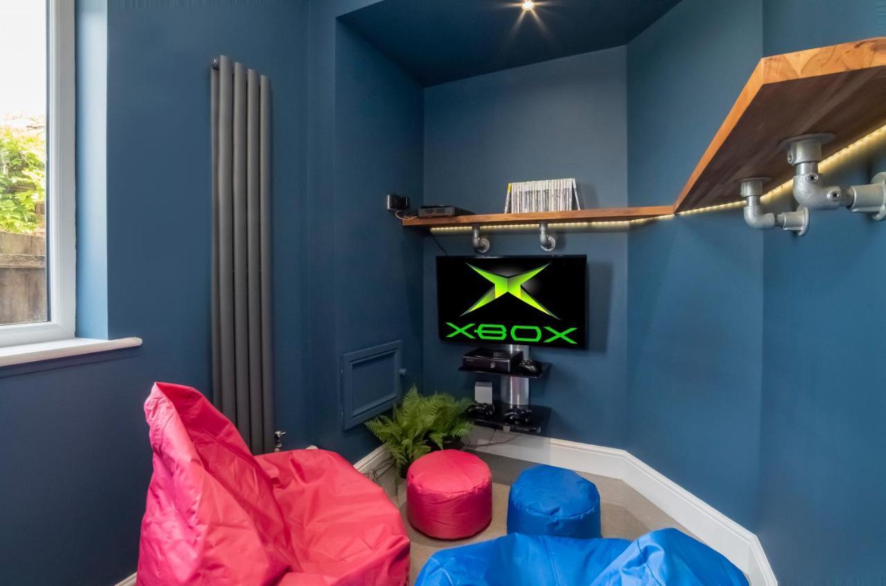 The Stables Luxury House With Hot Tub Leilighet York Eksteriør bilde