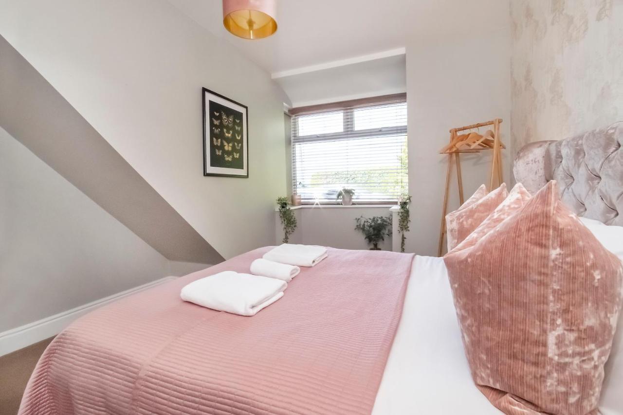 The Stables Luxury House With Hot Tub Leilighet York Eksteriør bilde