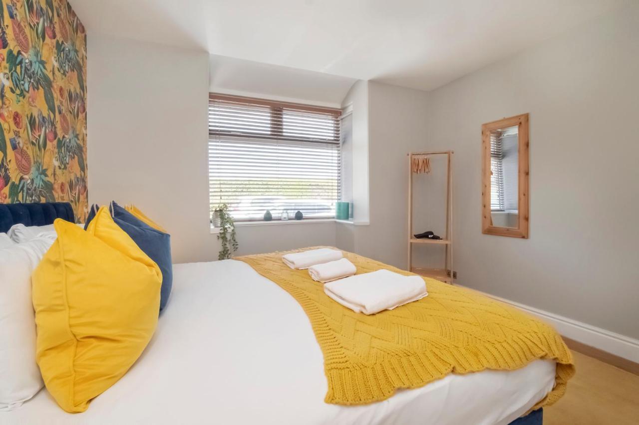The Stables Luxury House With Hot Tub Leilighet York Eksteriør bilde