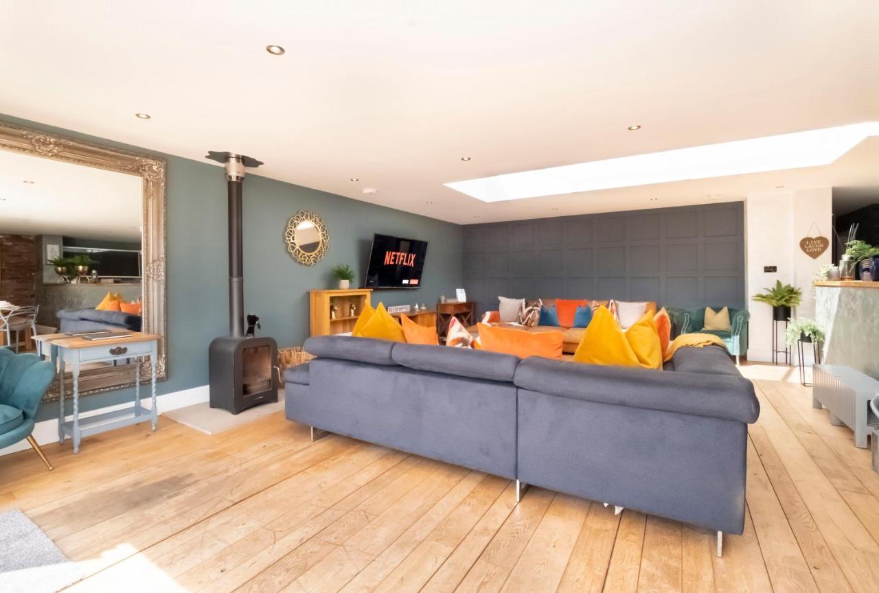 The Stables Luxury House With Hot Tub Leilighet York Eksteriør bilde