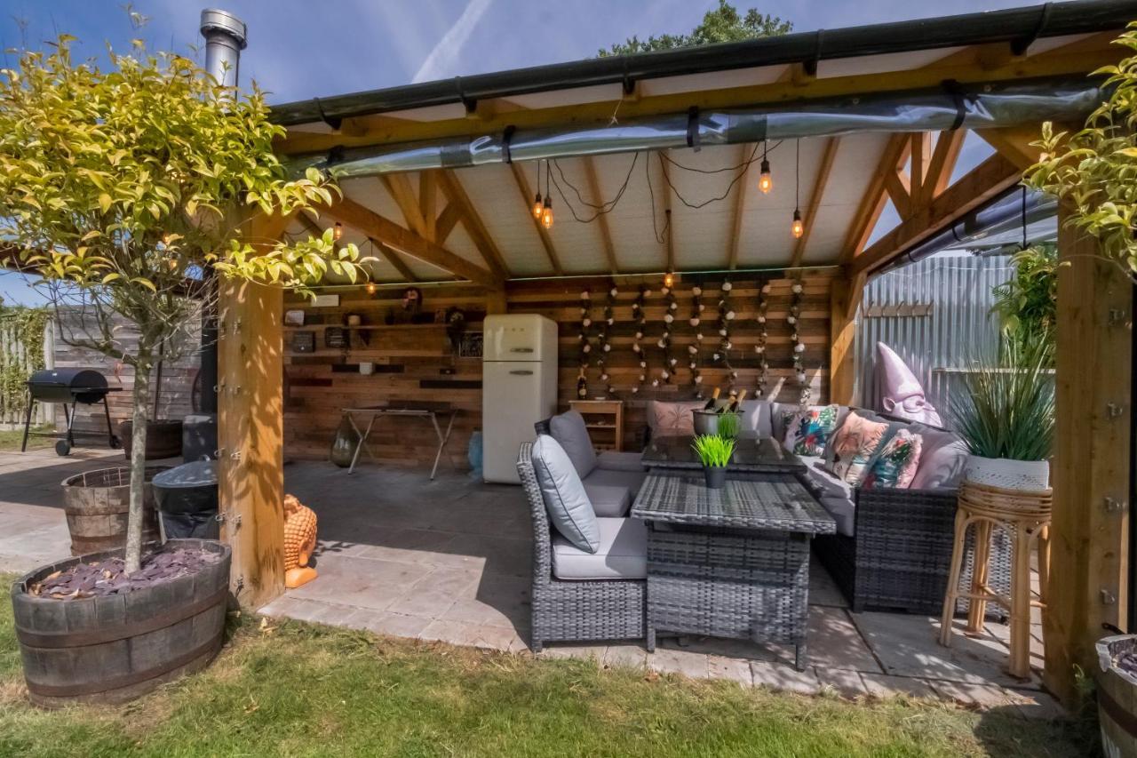 The Stables Luxury House With Hot Tub Leilighet York Eksteriør bilde