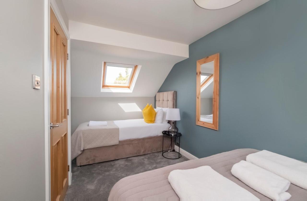 The Stables Luxury House With Hot Tub Leilighet York Eksteriør bilde