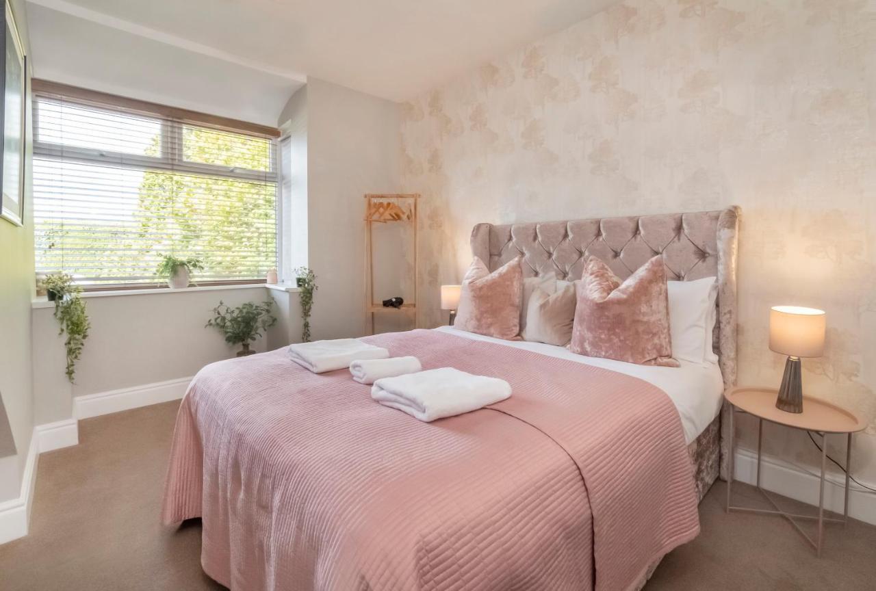 The Stables Luxury House With Hot Tub Leilighet York Eksteriør bilde