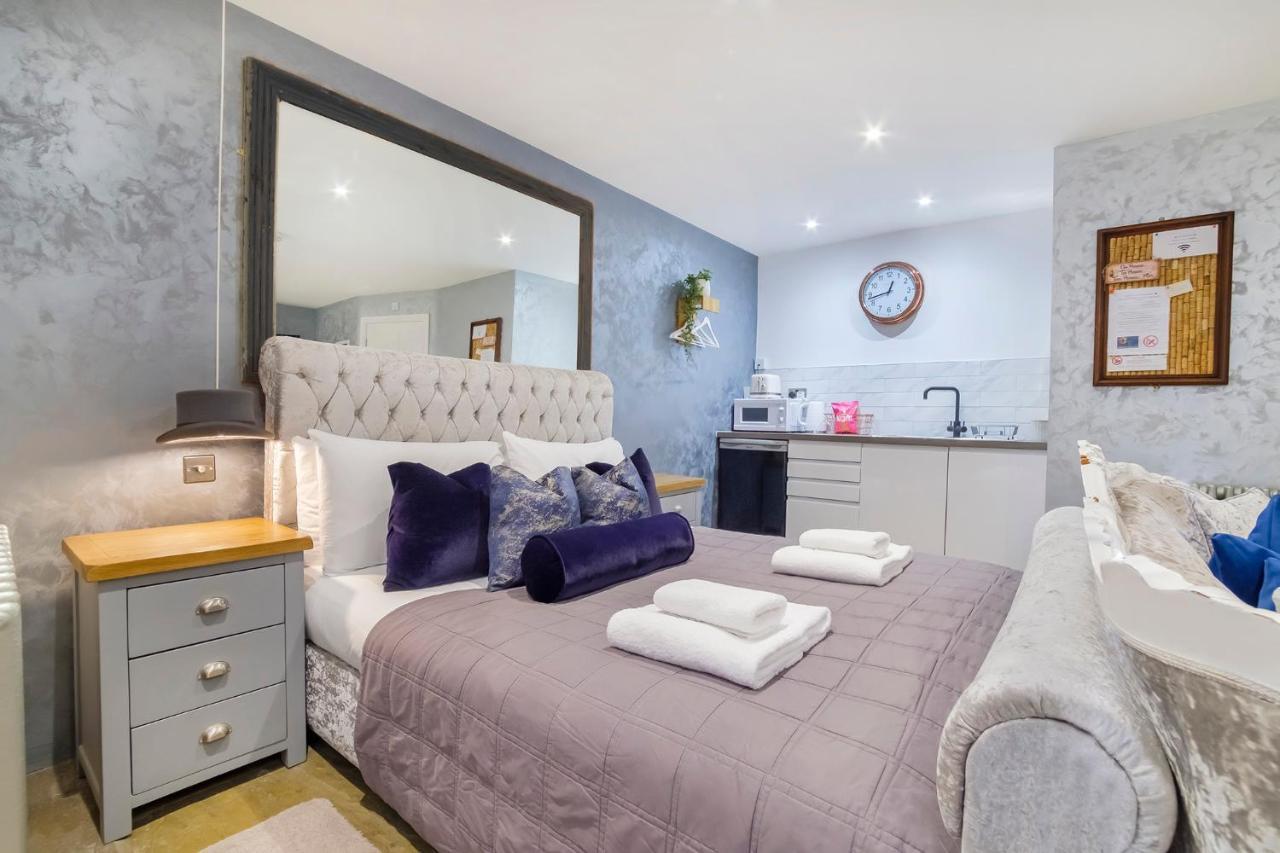 The Stables Luxury House With Hot Tub Leilighet York Eksteriør bilde