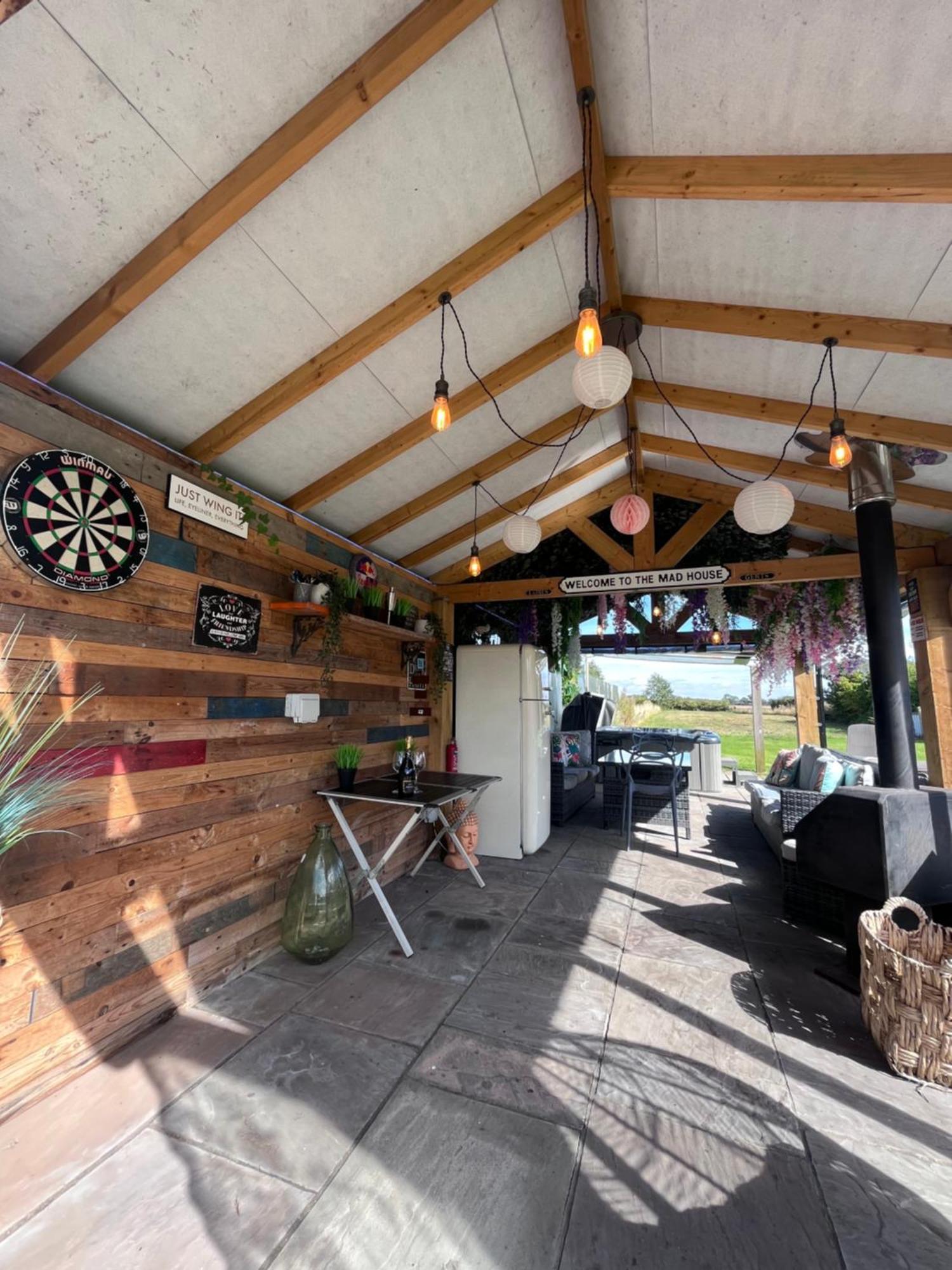 The Stables Luxury House With Hot Tub Leilighet York Eksteriør bilde